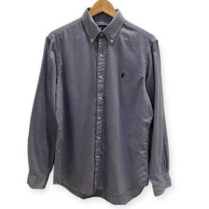 RALPH LAUREN Men’s Button Down Shirt Size M